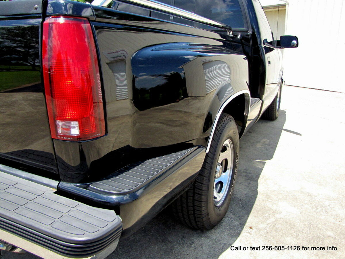 1989 Black GMC Sierra 1500 Standard Cab Pickup