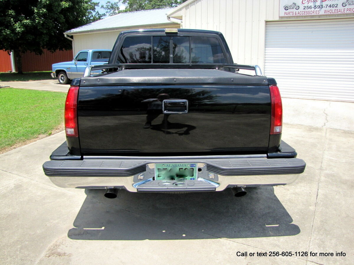 1989 Black GMC Sierra 1500 Standard Cab Pickup