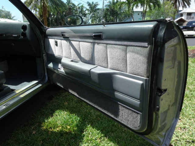 1986 Silver Pontiac Grand Prix Coupe