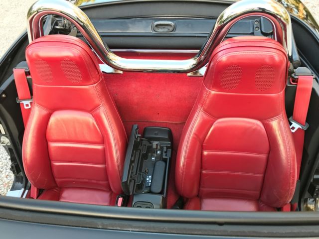 1993 Black Mazda MX-5 Miata Convertible