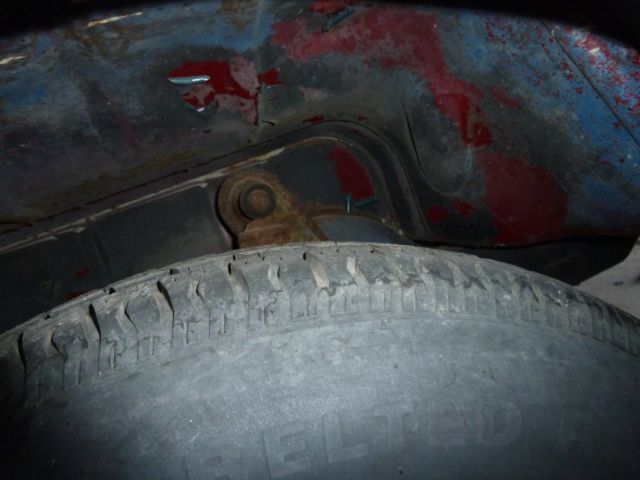 1967 Red & White Volkswagen Bus/Vanagon micro bus