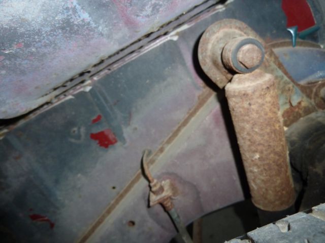 1967 Red & White Volkswagen Bus/Vanagon micro bus