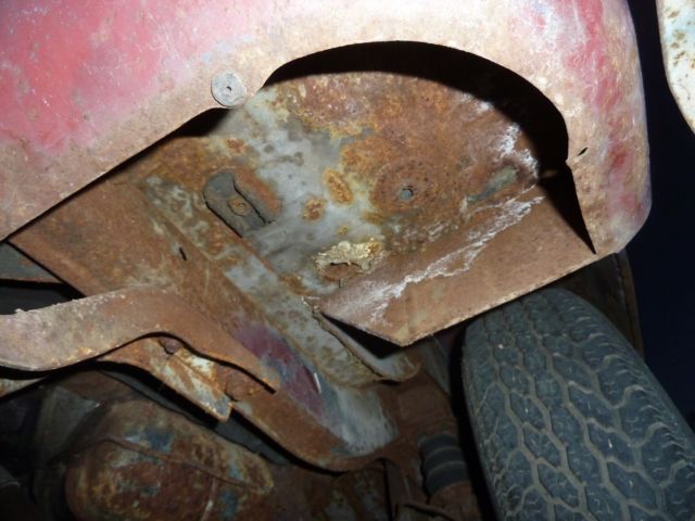 1967 Red & White Volkswagen Bus/Vanagon micro bus