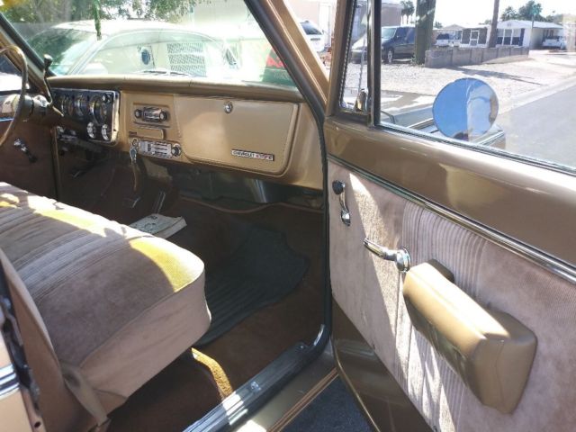 1969 Gold Chevrolet C/K Pickup 2500 Standard Cab Pickup