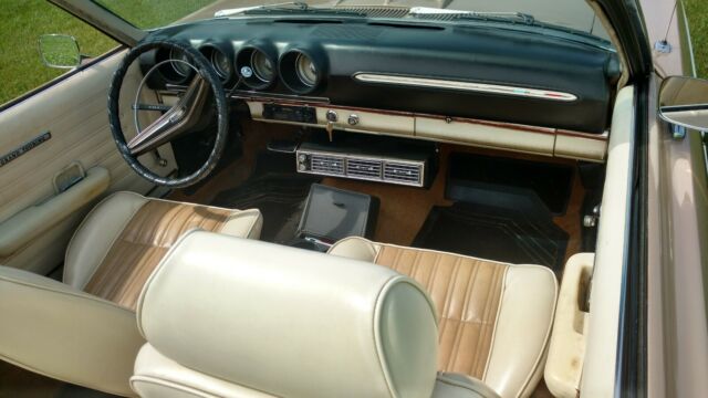 1969 Gold Ford Torino Convertible