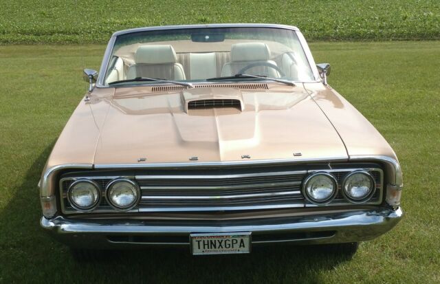 1969 Gold Ford Torino Convertible