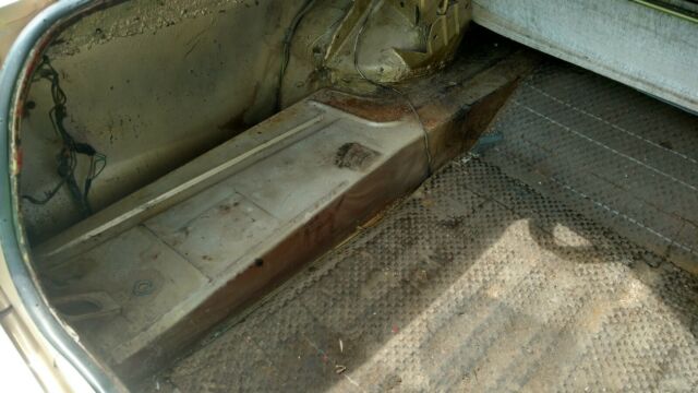 1969 Gold Ford Torino Convertible