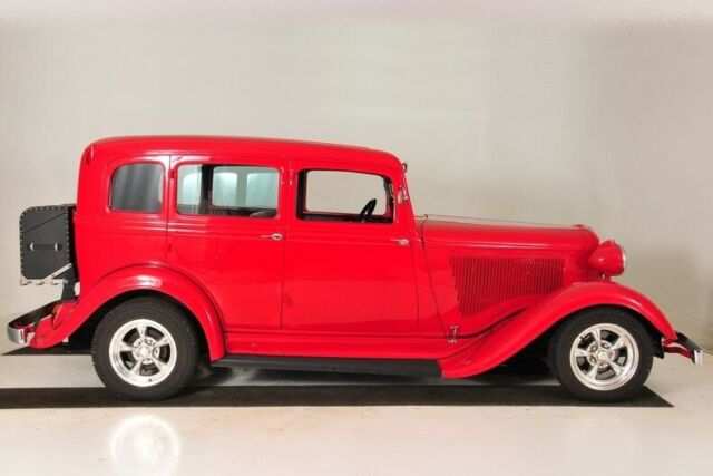 1934 Red Plymouth Other Sedan
