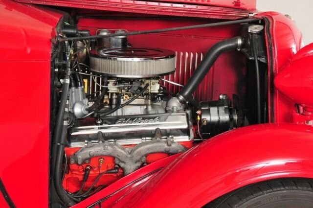 1934 Red Plymouth Other Sedan