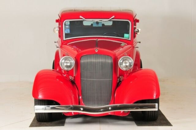 1934 Red Plymouth Other Sedan