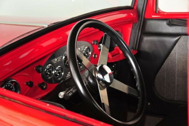 1934 Red Plymouth Other Sedan