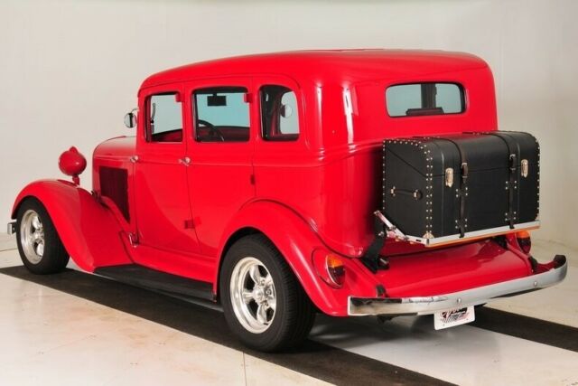 1934 Red Plymouth Other Sedan
