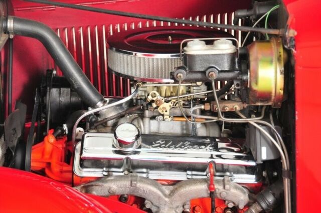 1934 Red Plymouth Other Sedan