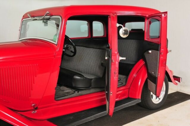 1934 Red Plymouth Other Sedan