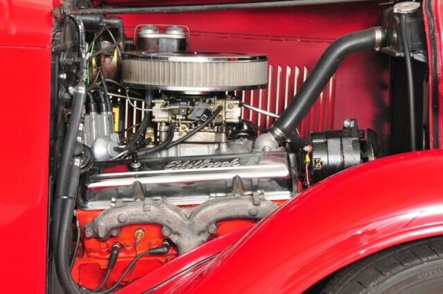 1934 Red Plymouth Other Sedan