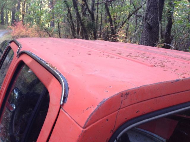 1976 Orange Chevrolet C/K Pickup 2500 Crew Cab Pickup