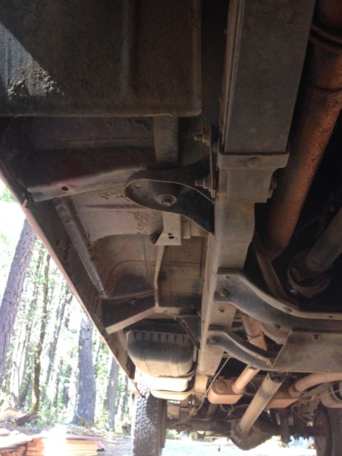 1976 Orange Chevrolet C/K Pickup 2500 Crew Cab Pickup