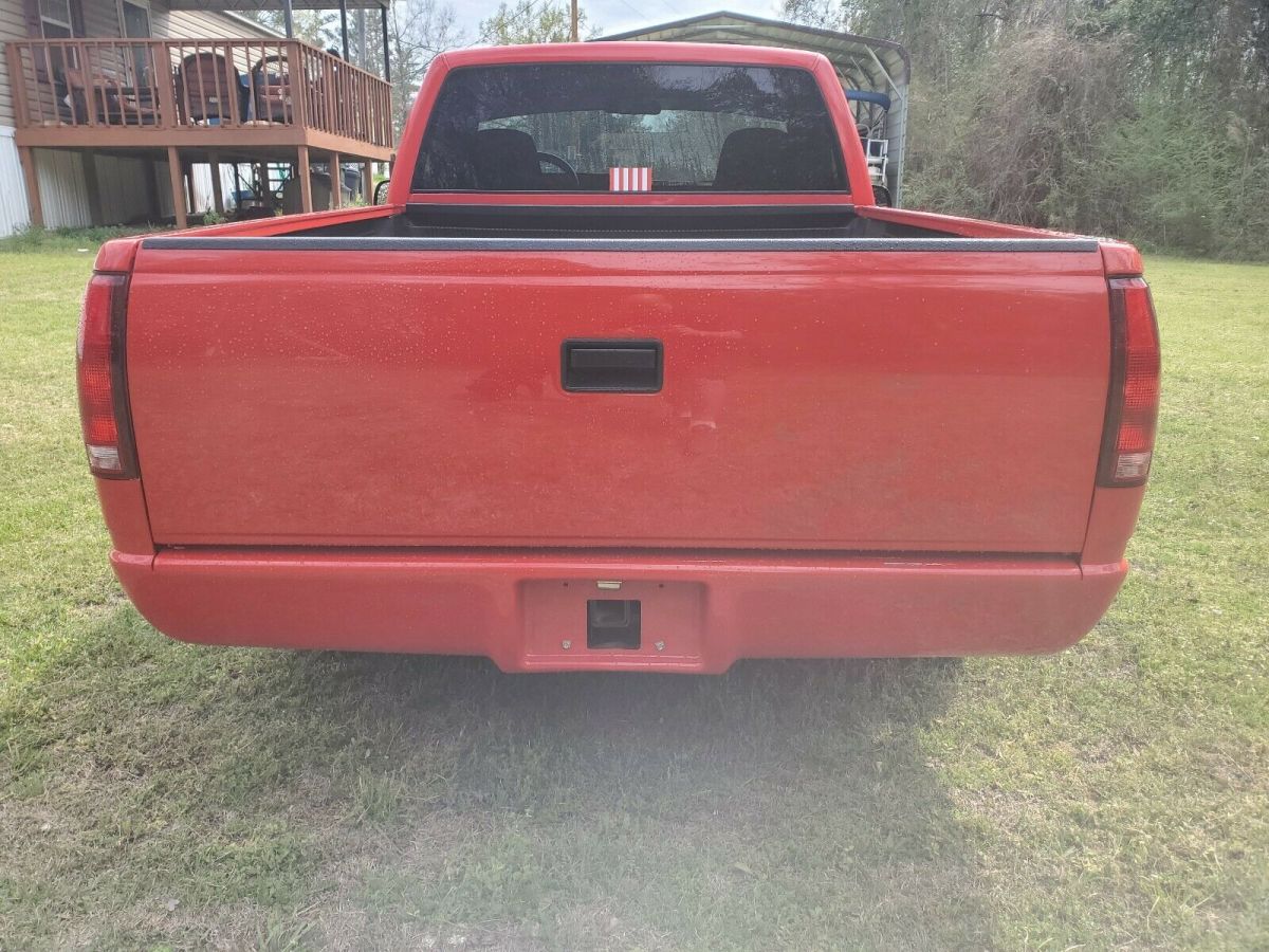 1991 Red Chevrolet C/K Pickup 1500 Standard Cab Pickup