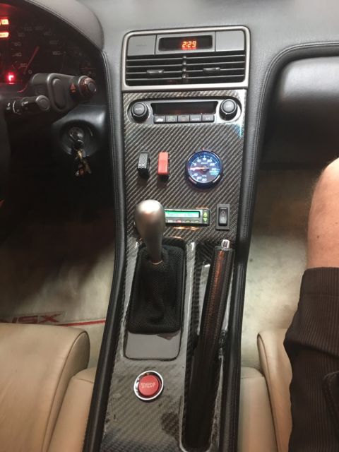 1991 Red Acura NSX Coupe