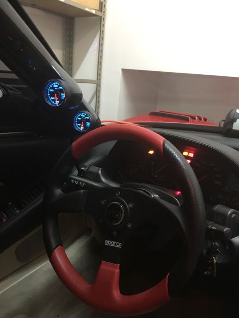 1991 Red Acura NSX Coupe