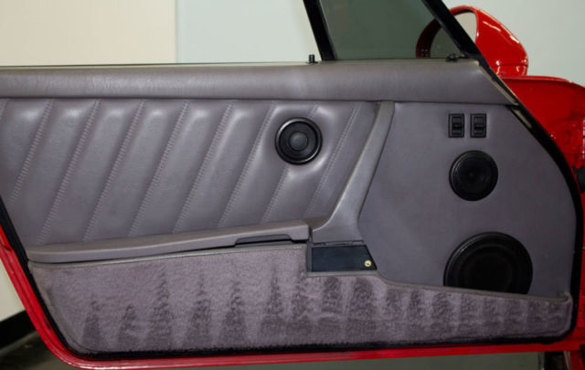 1992 GUARDS RED Porsche 911 Coupe