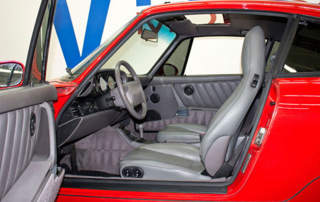 1992 GUARDS RED Porsche 911 Coupe