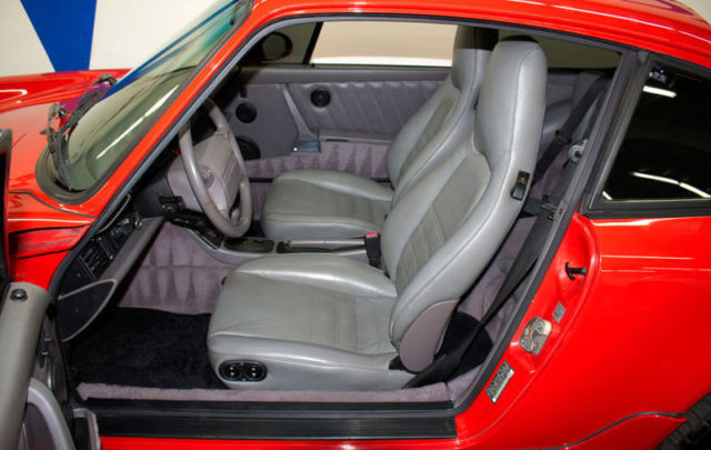 1992 GUARDS RED Porsche 911 Coupe