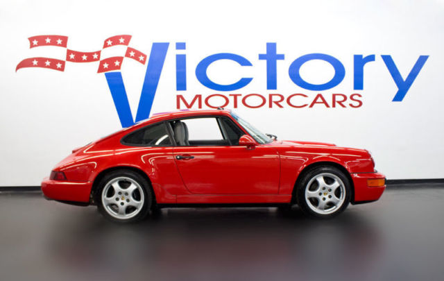 1992 GUARDS RED Porsche 911 Coupe