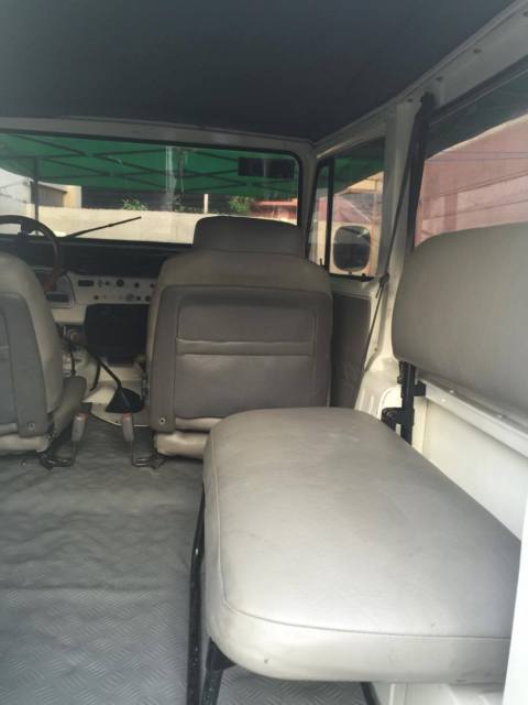 1980 white  Toyota Land Cruiser