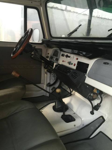 1980 white  Toyota Land Cruiser