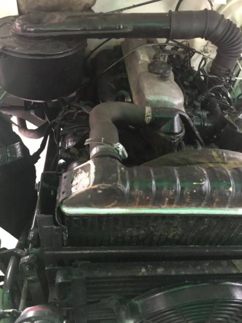 1980 white  Toyota Land Cruiser