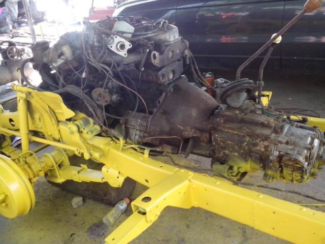 1980 white  Toyota Land Cruiser