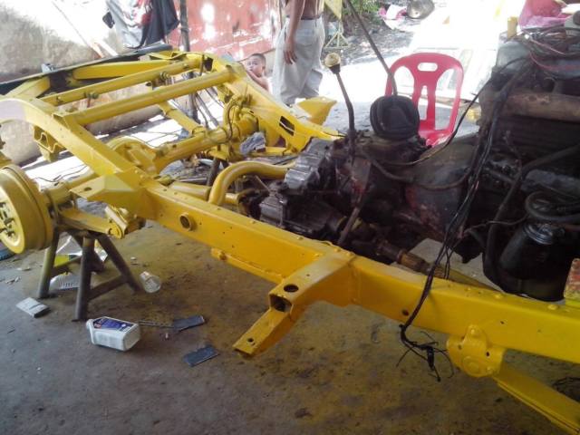 1980 white  Toyota Land Cruiser