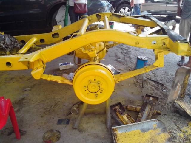 1980 white  Toyota Land Cruiser