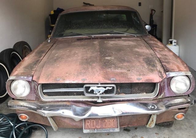 1965 Ford Mustang