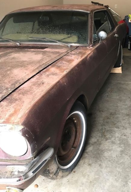 1965 Ford Mustang