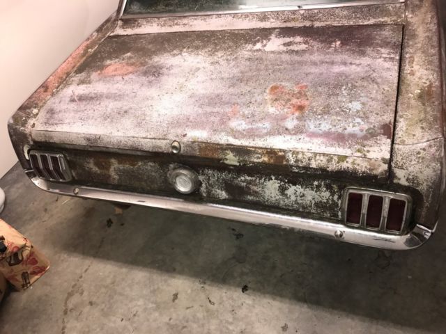 1965 Ford Mustang