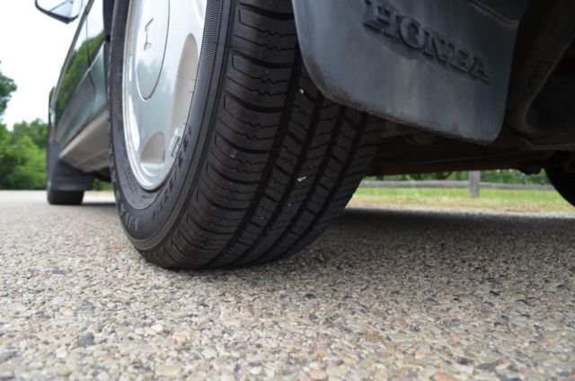 1989 Black Honda CRX Coupe