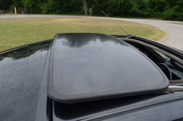 1989 Black Honda CRX Coupe