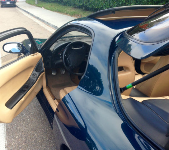 1993 MONTEGO BLUE Mazda RX-7 Coupe