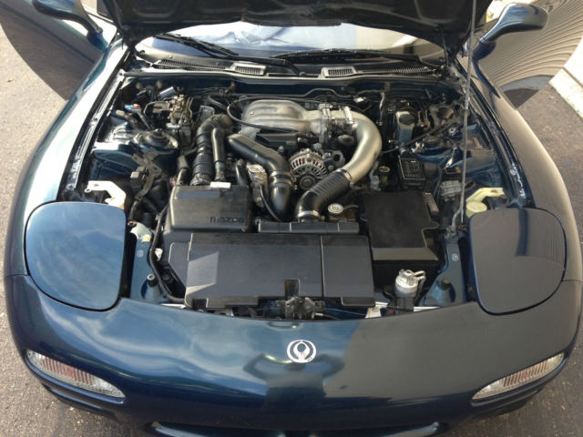 1993 MONTEGO BLUE Mazda RX-7 Coupe