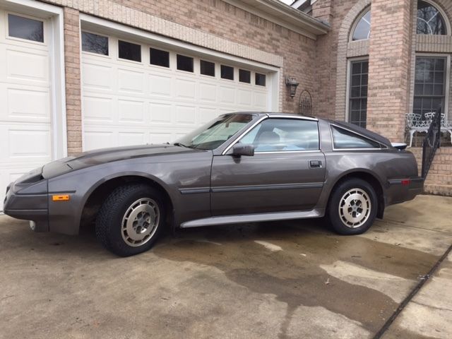 1986 Platinum Nissan 300ZX Coupe