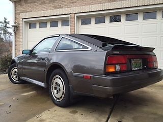 1986 Platinum Nissan 300ZX Coupe