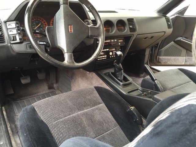 1986 Platinum Nissan 300ZX Coupe