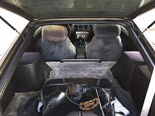 1986 Platinum Nissan 300ZX Coupe