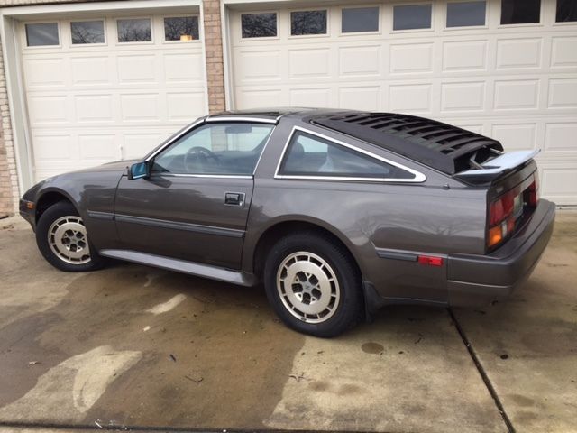 1986 Platinum Nissan 300ZX Coupe