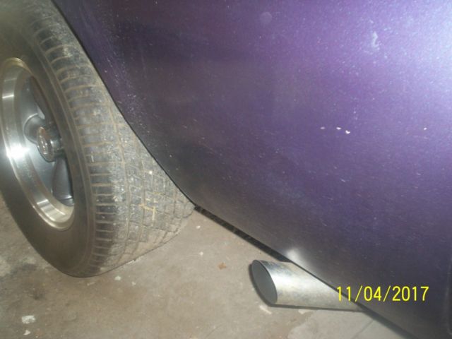 19710000 Blue AMC Hornet Coupe