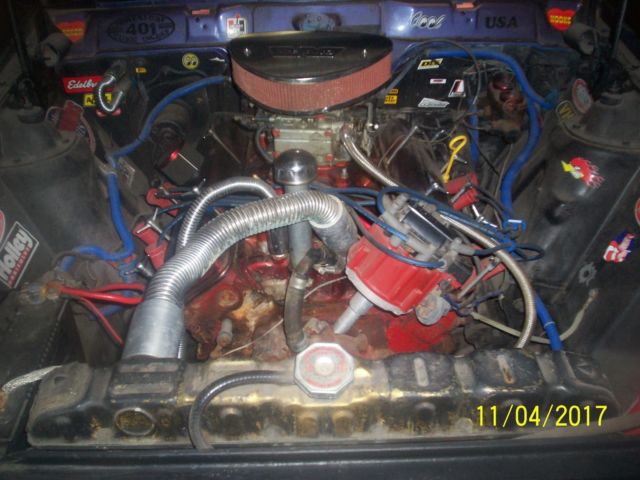 19710000 Blue AMC Hornet Coupe