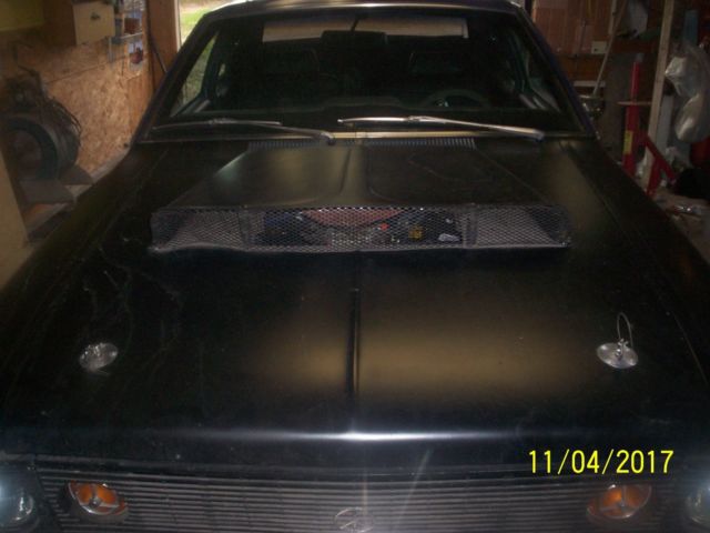 19710000 Blue AMC Hornet Coupe