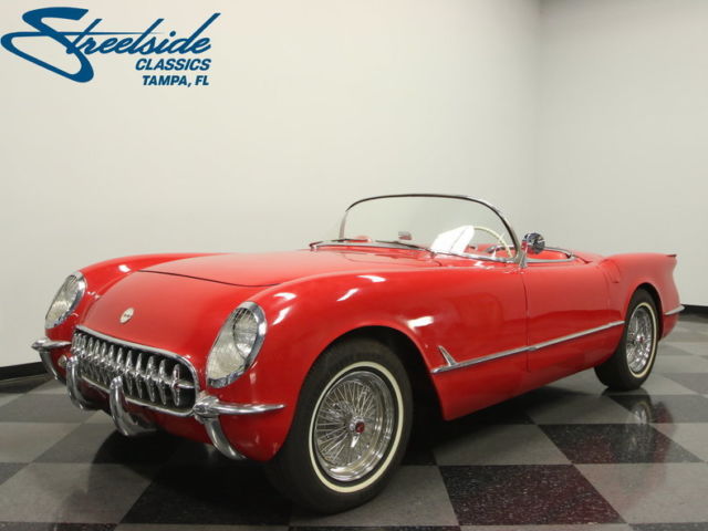 1954 Red Chevrolet Corvette Other